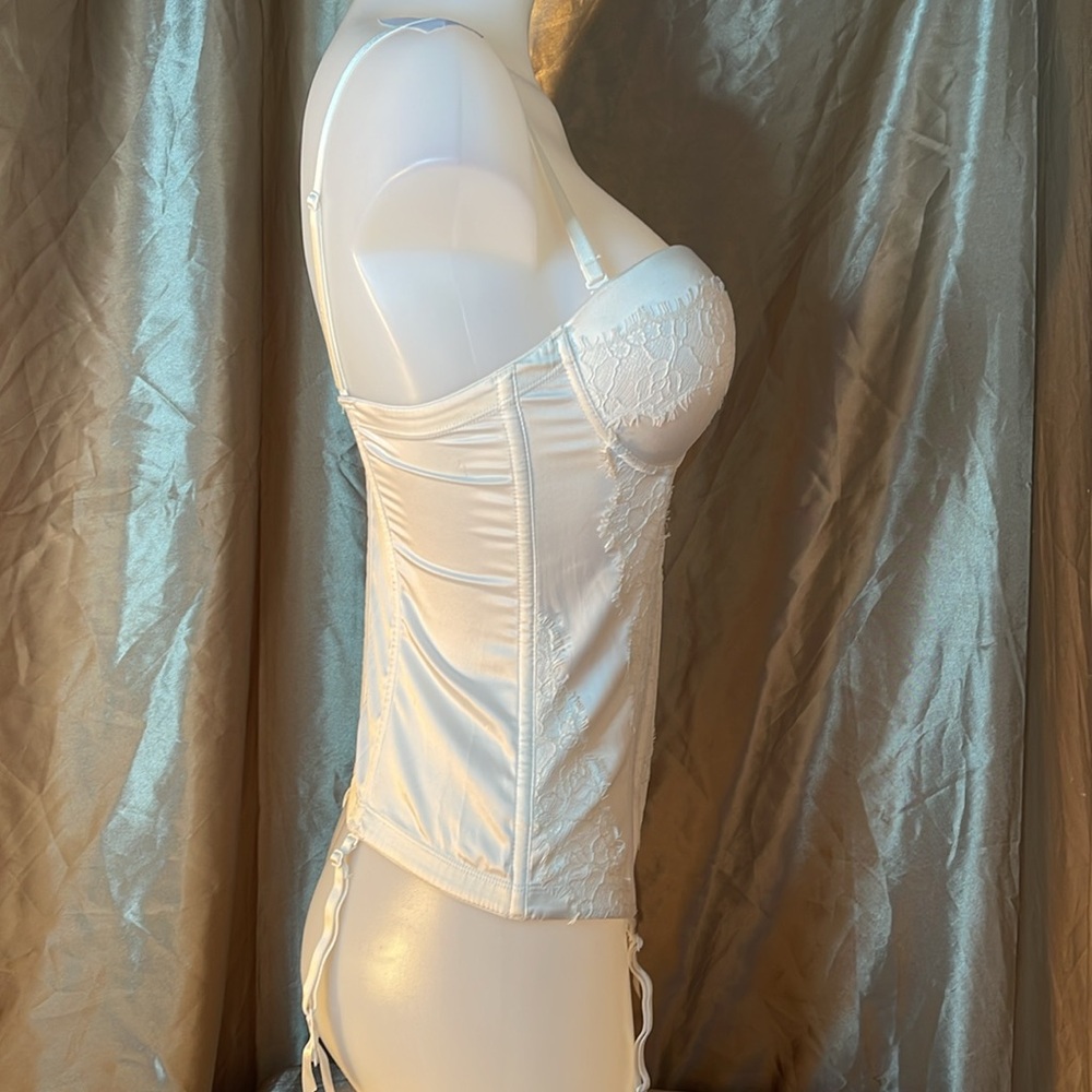 Honey Birdette Bridgette White Bustier - Picture 6 of 7